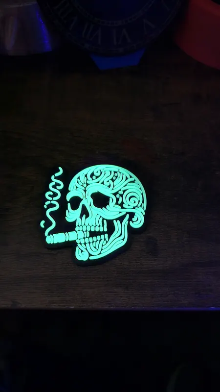 Custom Keychain - Personalized 3D printed keychain